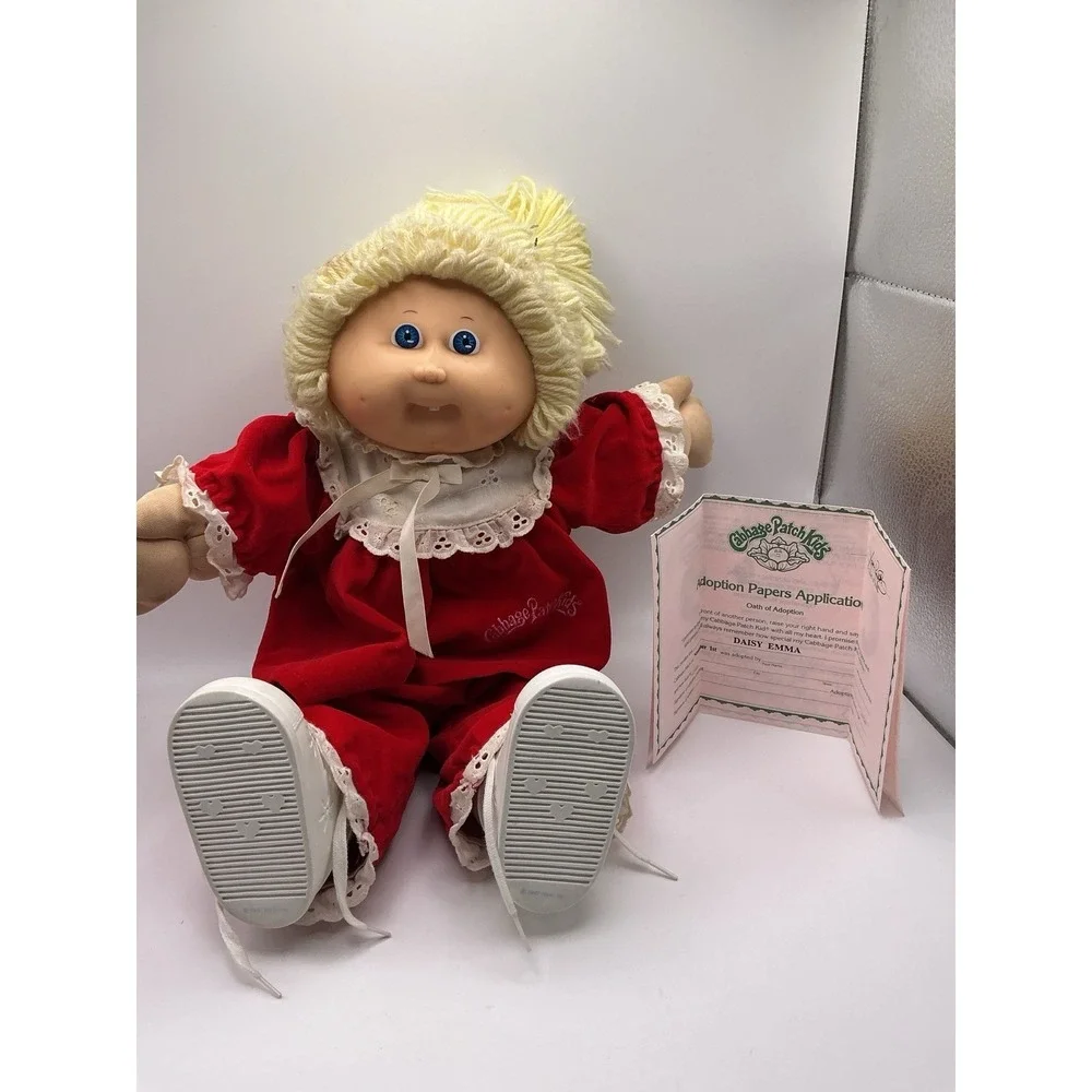 Cabbage Patch Kids 1987 cabbage